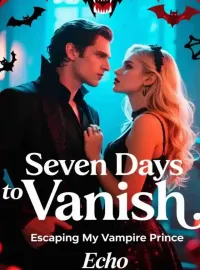 Seven Days to Vanish:Escaping My Vampire Prince Novel Cover