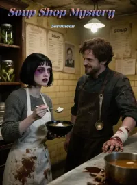 Soup Shop Mystery Novel Cover