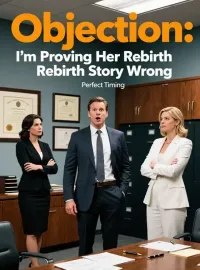 Objection: I'm Proving Her Rebirth Story Wrong Novel Cover