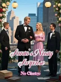 Santa's Nasty Surprise Novel Cover