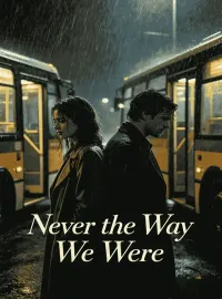 Never the Way We Were Novel Cover