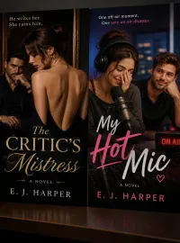 The Critic's Mistress and My Hot Mic Novel Cover