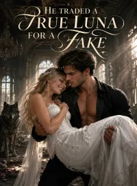 He Traded a True Luna for a Fake Novel Cover