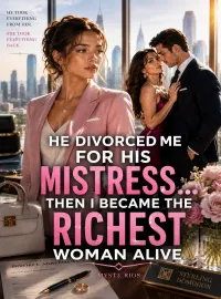 He Divorced Me for His Mistress, Then I Became the Richest Woman Alive Novel Cover
