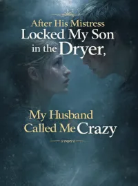After His Mistress Locked My Son in the Dryer, My Husband Called Me Crazy Novel Cover