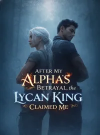 After My Alpha’s Betrayal, the Lycan King Claimed Me Novel Cover