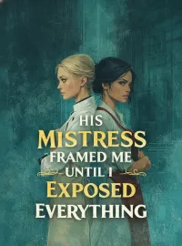 His Mistress Framed Me Until I Exposed Everything Novel Cover