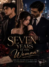 SEVEN YEARS AS HIS WOMAN—THE DAY OUR BREAKUP WENT LIVE, A TYCOON CLAIMED ME Novel Cover