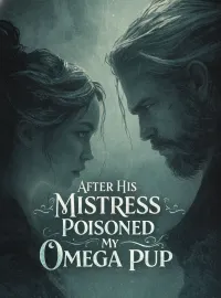 After His Mistress Poisoned My Omega Pup Novel Cover