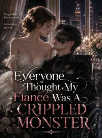 Everyone Thought My Fiancé Was A Crippled Monster Novel Cover