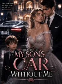 They Took My Son's Car Without Me Novel Cover