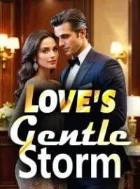 Love's Gentle Storm Novel Cover