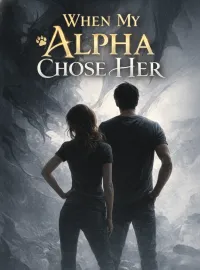 When My Alpha Chose Her Novel Cover