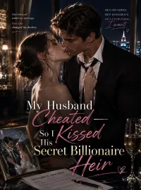My Husband Cheated — So I Kissed His Secret Billionaire Heir Novel Cover