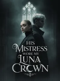 His Mistress Wore My Luna Crown Novel Cover