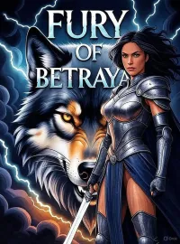 Fury of Betrayal Novel Cover