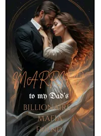 Married to my Dad's Billionaire Mafia Friend Novel Cover