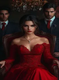 Tangled Vows.  Novel Cover