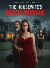 The Housewife's Deadly Revenge Novel Cover