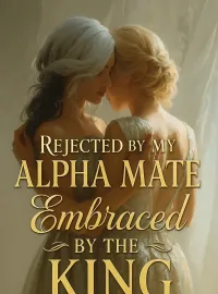 Rejected by My Alpha Mate, Embraced by the King Novel Cover