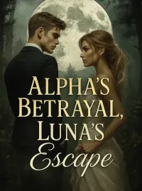Alpha’s Betrayal, Luna’s Escape Novel Cover