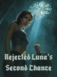 Rejected Luna's Second Chance Novel Cover