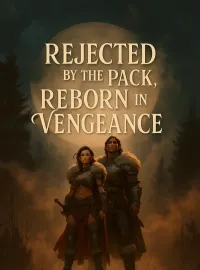 Rejected by the Pack, Reborn in Vengeance Novel Cover