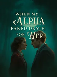 When My Alpha Faked Death for Her Novel Cover