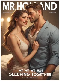 Mr. Holland Said We Were Just Sleeping Together Novel Cover