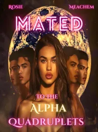 Mated To The Alpha Quadruplets Novel Cover