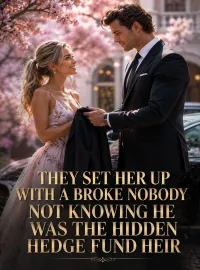 They Set Her Up With a Broke Nobody — Not Knowing He Was the Hidden Hedge Fund Heir Novel Cover