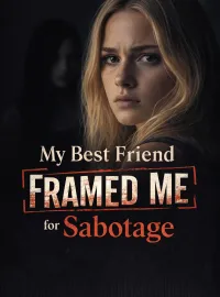 My Best Friend Framed Me for Sabotage Novel Cover