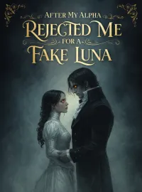 After My Alpha Rejected Me for a Fake Luna Novel Cover