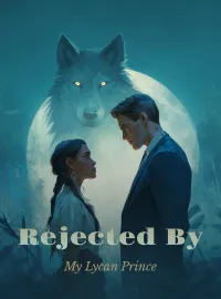 Rejected By My Lycan Prince Novel Cover