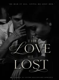 The Love He Lost. Novel Cover