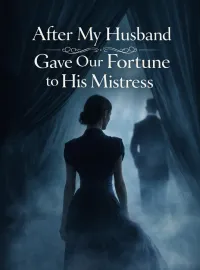After My Husband Gave Our Fortune to His Mistress Novel Cover