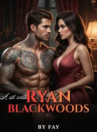 A sit with Ryan Blackwoods  Novel Cover