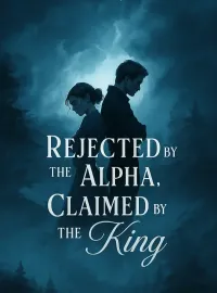 Rejected by the Alpha, Claimed by the King Novel Cover