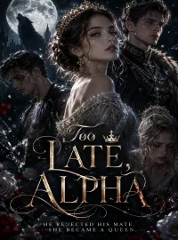 Too Late, Alpha Novel Cover