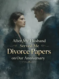 After My Husband Served Me Divorce Papers on Our Anniversary Novel Cover