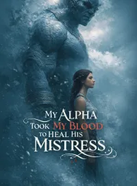 My Alpha Took My Blood to Heal His Mistress Novel Cover
