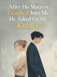 After His Mistress Crashed Into Me, He Asked for My Kidney Novel Cover
