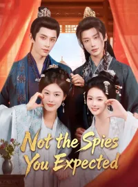 Not the Spies You Expected