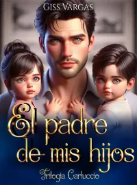 Portada de la novela El padre de mis hijos