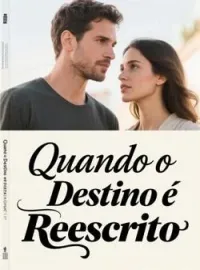 Capa do Romance Quando o Destino é Reescrito