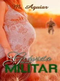 Capa do Romance Grávida de um Militar
