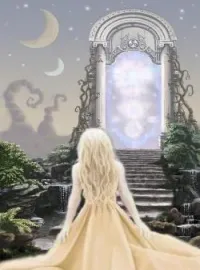 Capa do Romance Entre dois mundos