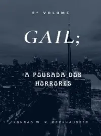 Capa do Romance GAIL, A POUSADA DOS HORRORES!!!