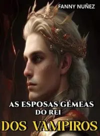 Capa do Romance AS ESPOSAS GÉMEAS DO REI DOS VAMPIROS