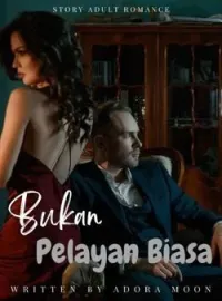 Sampul Novel Bukan Pelayan Biasa